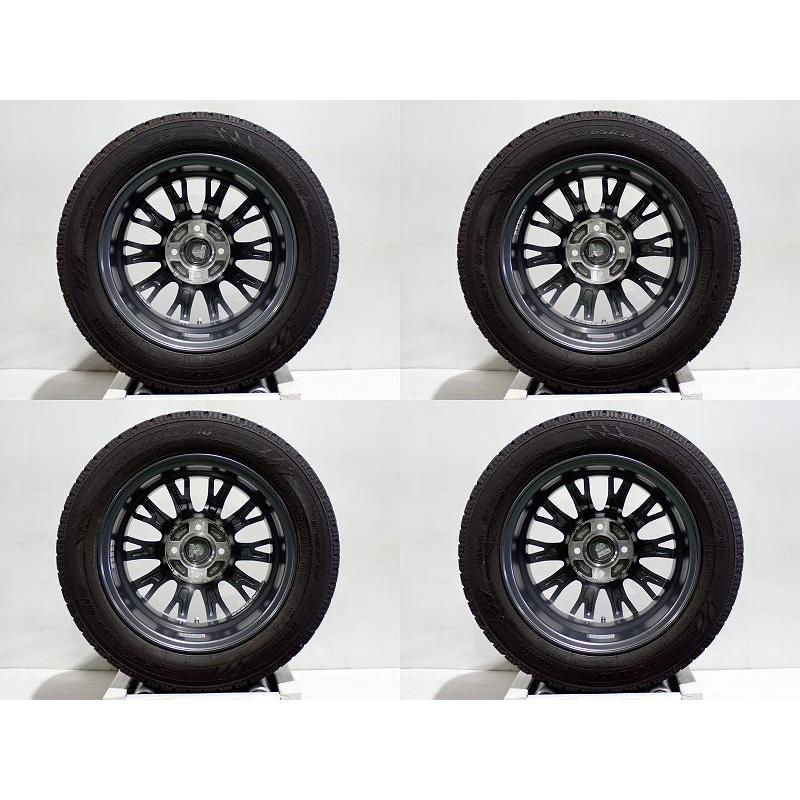 WEDS（ウェッズ） 中古 165/65R14 スタッドレスタイヤアルミ 4本セット