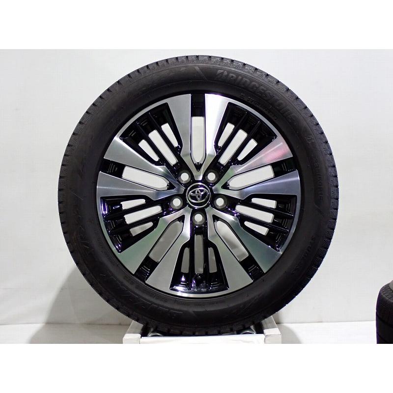 BS BLIZZAK VRX3 235/50R18 スタッドレス4本ホイール付き