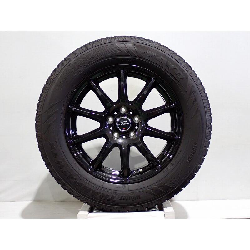 スタッドレスタイヤ 225/65R17 ホイール付き4本