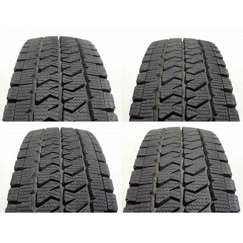 195/80R15 ブリザック ブリヂストン 中古×4