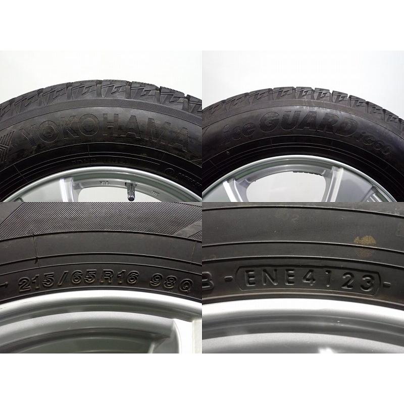 DUNLOP（ダンロップ） 中古 215/65R16 スタッドレスタイヤ