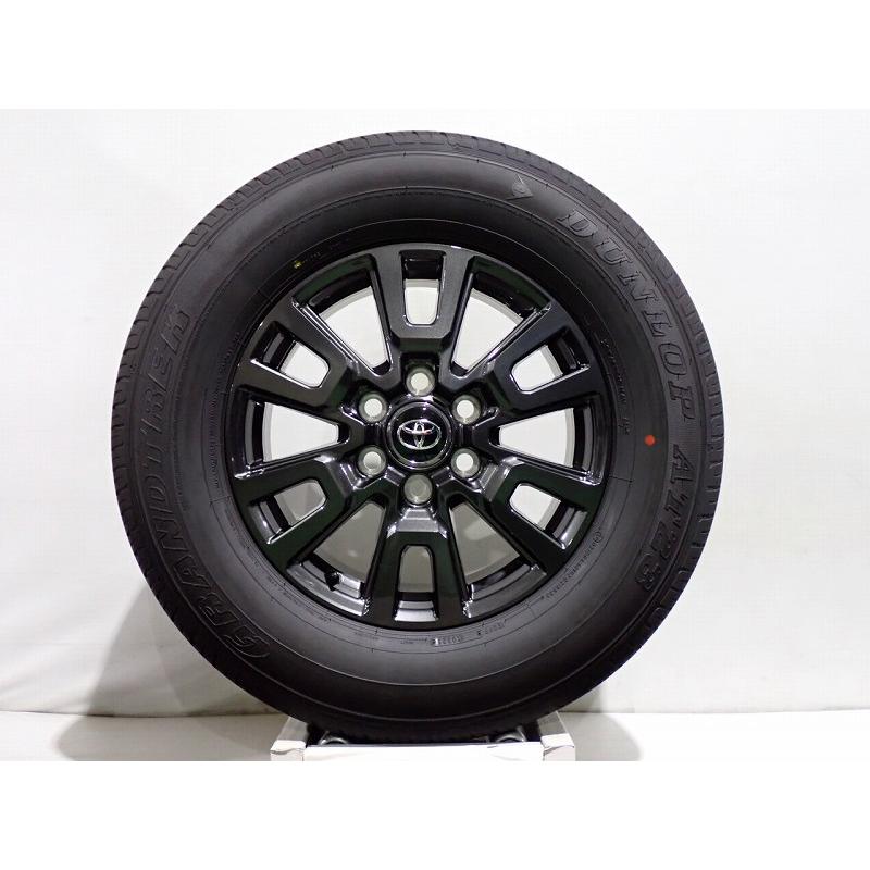 DUNLOP（ダンロップ） 中古 265/65R18 サマータイヤ アルミ 4本セット