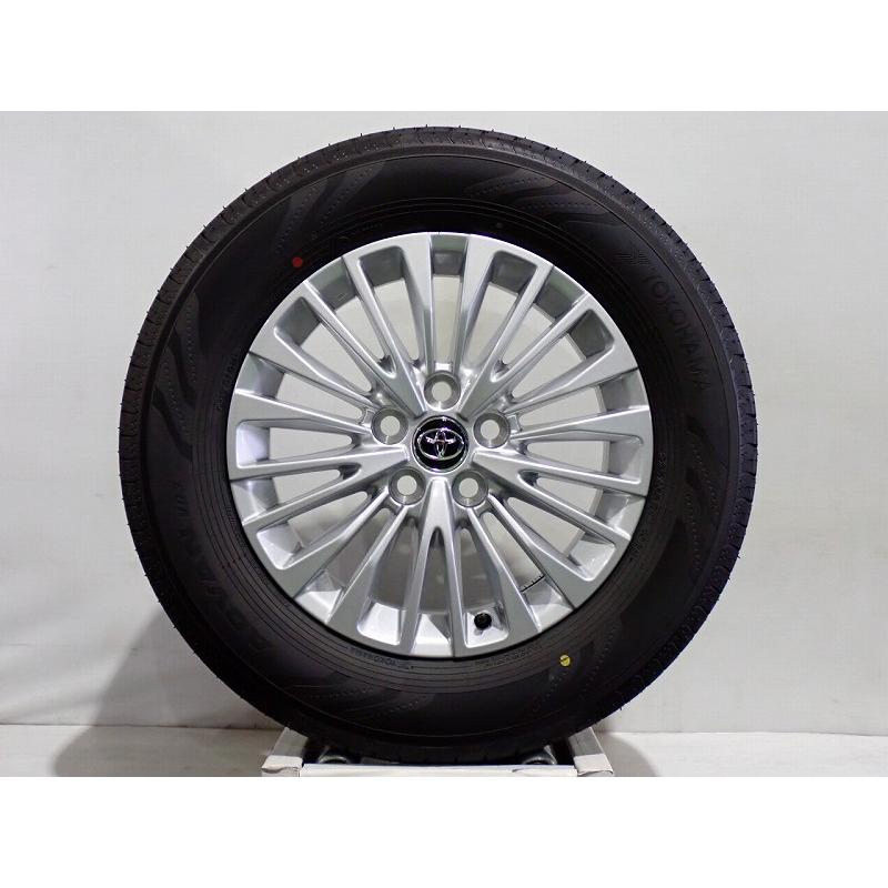 アルファード 5%オフクーポン中古 225/65R17 サマータイヤ アルミ 4本 