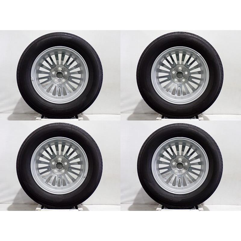 アルファードノーマルタイヤ225/65R17 アルファード 5%オフCP中古 225/65R17 サマータイヤ アルミ 4本セット