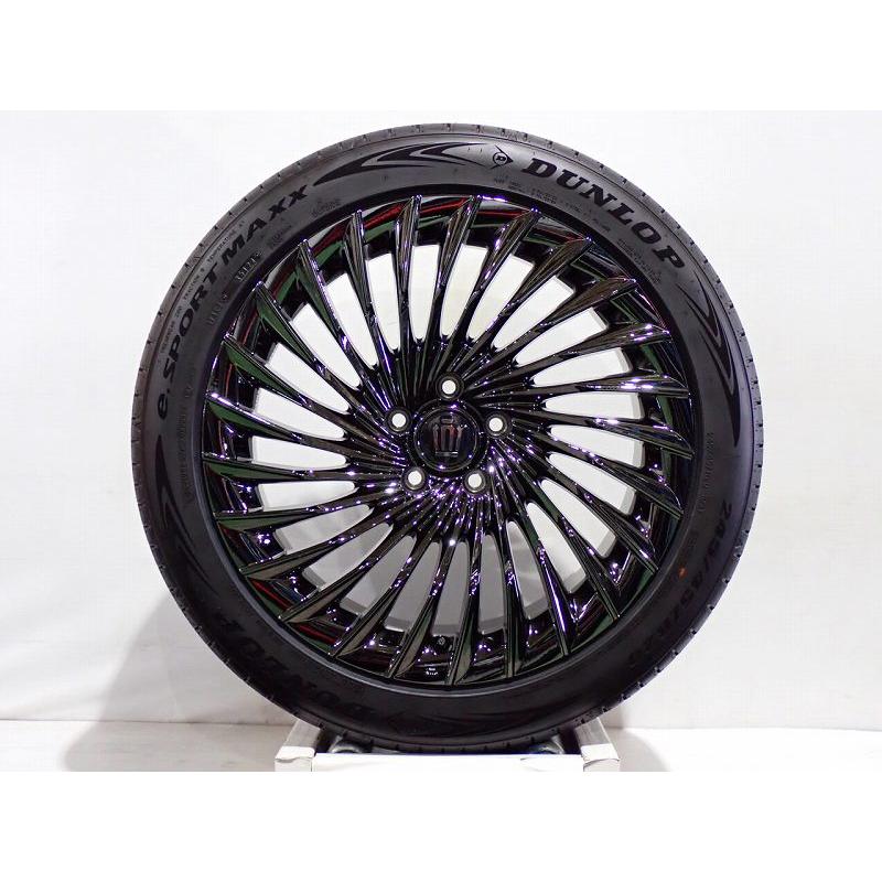 DUNLOP（ダンロップ） 中古 245/45R20 サマータイヤ アルミ 4本セット