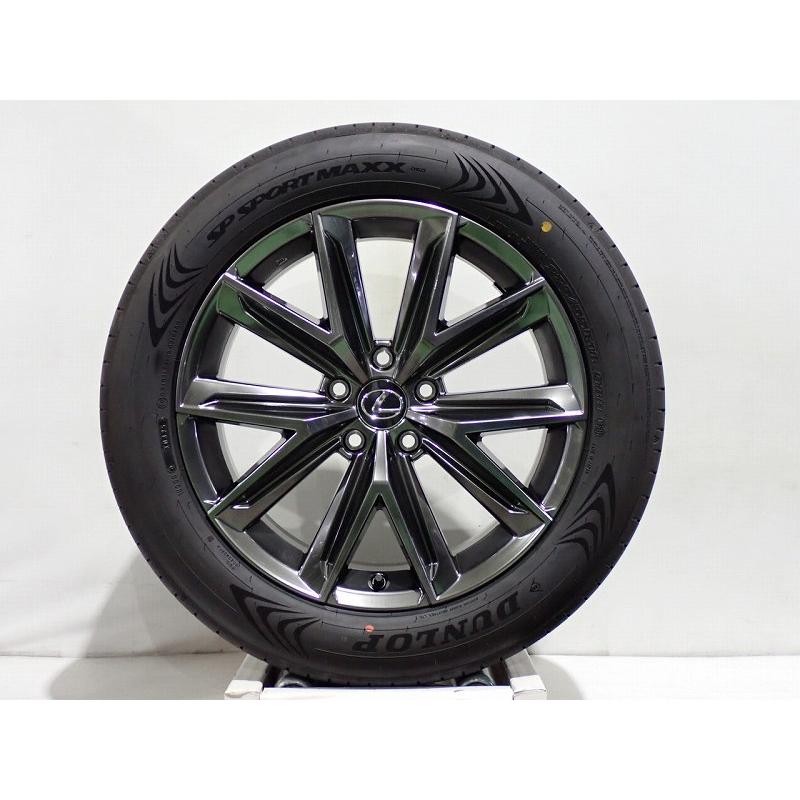 DUNLOP（ダンロップ） 5%オフクーポン中古 225/55R18 サマータイヤ 
