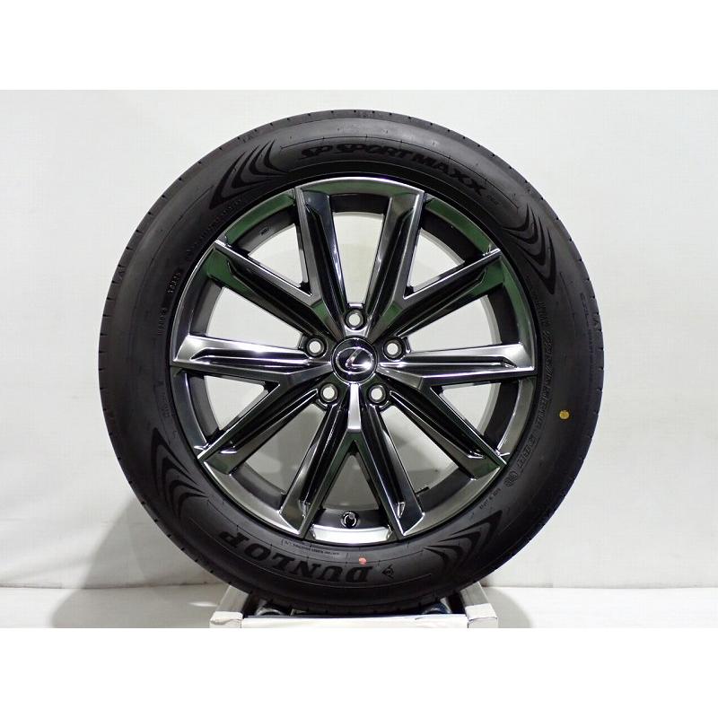 DUNLOP（ダンロップ） 5%オフクーポン中古 225/55R18 サマータイヤ 
