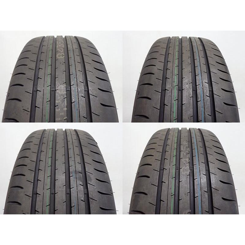 DUNLOP（ダンロップ） 5%オフCP中古 225/55R18 サマータイヤアルミ4本 