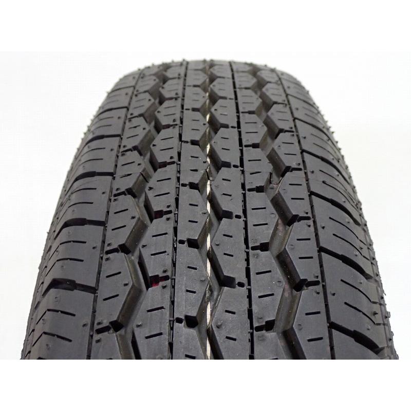 BRIDGESTONE（ブリヂストン） 5%オフCP!中古 145/80R13 88/86N LT 