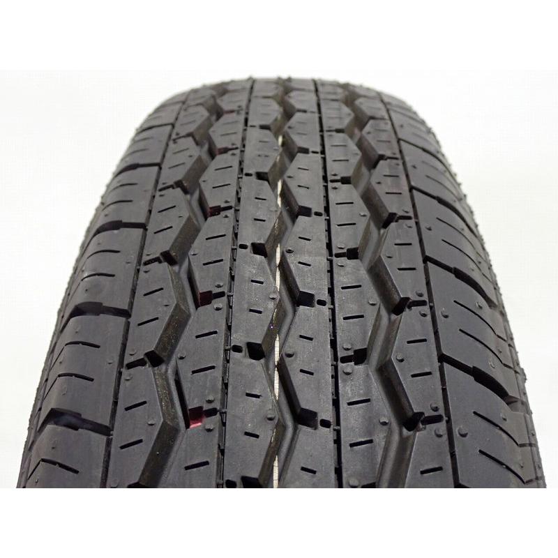 BRIDGESTONE（ブリヂストン） 5%オフCP!中古 145/80R13 88/86N LT 