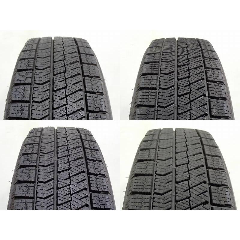 175/65R15 2018年製造 スタッドレス BS VRX2 バリ溝 4本 BRIDGESTONE（ブリヂストン） 中古タイヤ スタッドレスタイヤ 4本