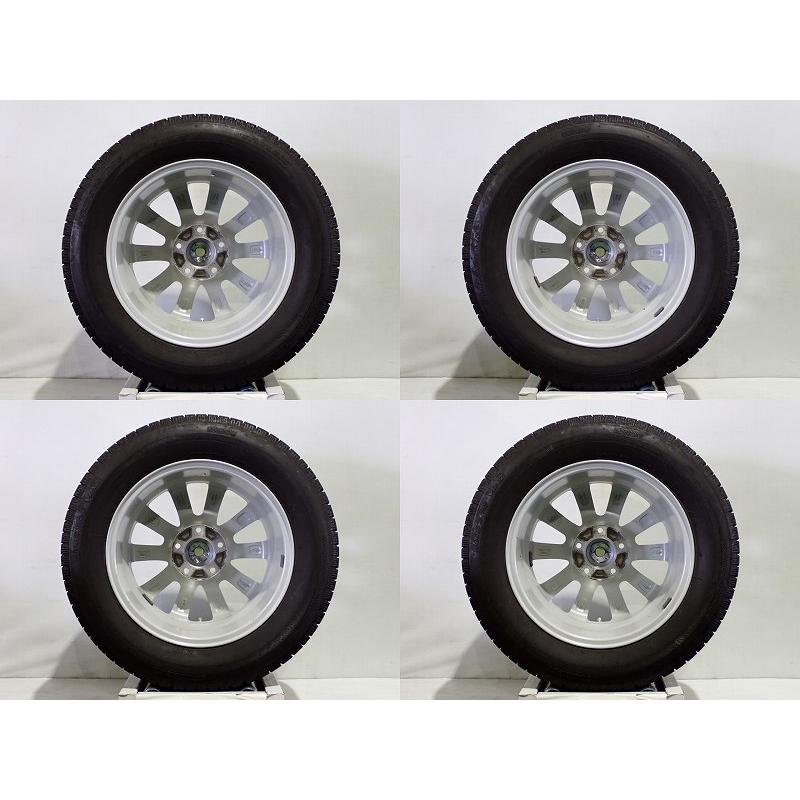 ブリジストン ブリザック VRX 215/60-16 アルミホイール付き 4本セット