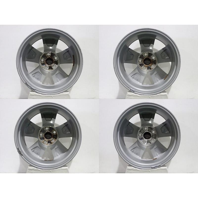 トヨタ 中古 1770+39-5H114.3 アルミホイール 4本セット 60系