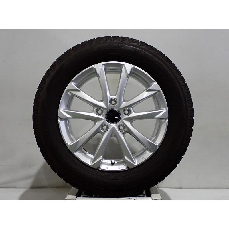 ヨコハマ215/60Ｒ16　スタッドレス　中古アルミ4本セット 中古 215/60R16 スタッドレスタイヤ アルミ 4本セット ヨコハマ アイス