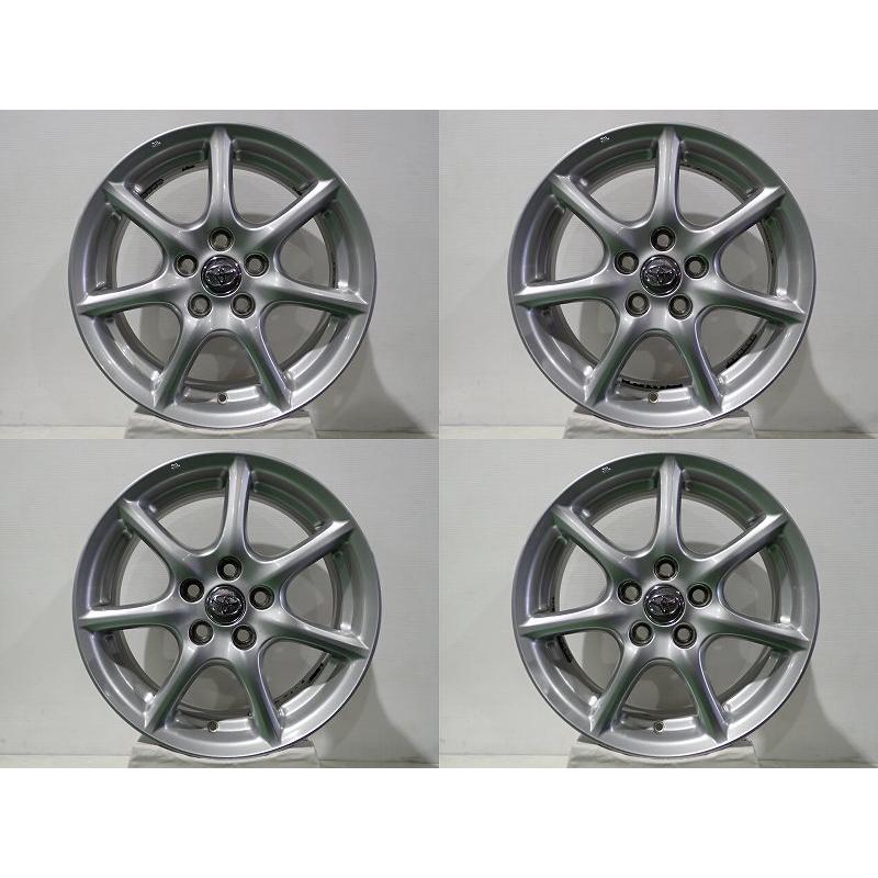 【最終お値下げ！】トヨタ エスティマ純正アルミ 17インチ×4本 中古品 中古 トヨタ エスティマ純正 17インチホイール 4本セット