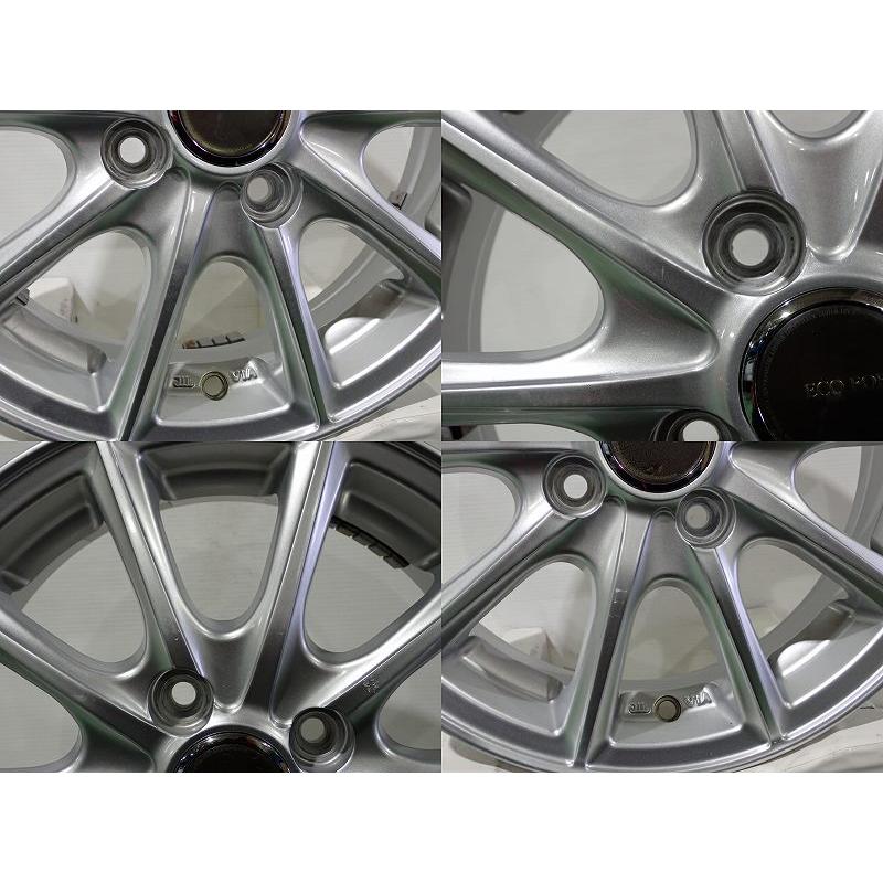 ★ブリヂストン　エコフォーム　アルミホイール4本セット★ 楽天市場】エコフォルム ブリヂストン（インセット（mm）45