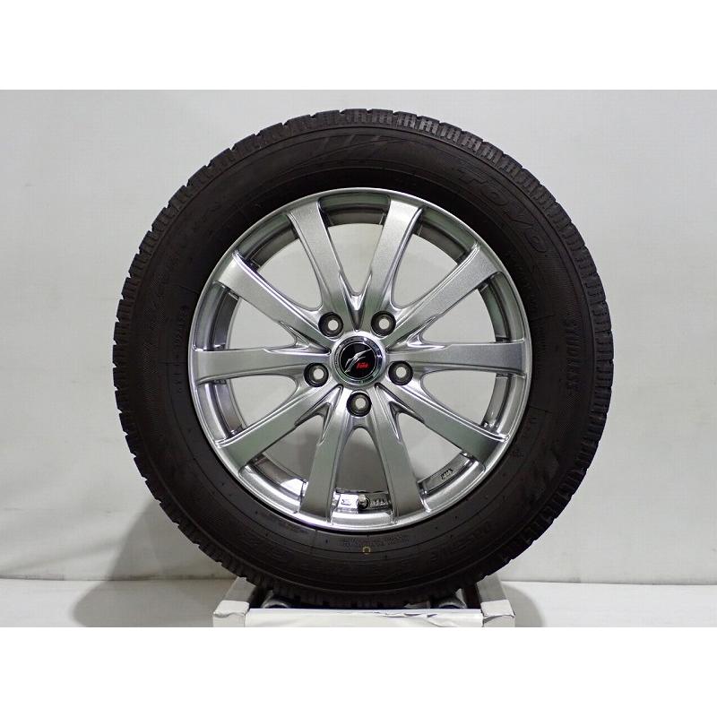 WEDS（ウェッズ） 中古 215/60R16 スタッドレスタイヤ アルミ 4本 