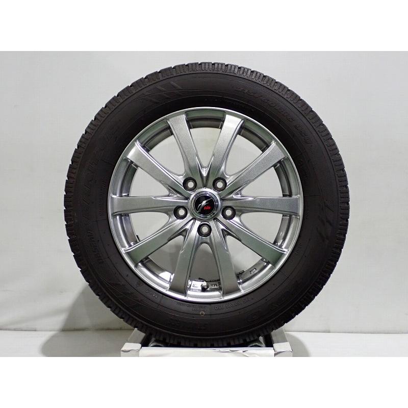 WEDS（ウェッズ） 中古 215/60R16 スタッドレスタイヤ アルミ 4本 