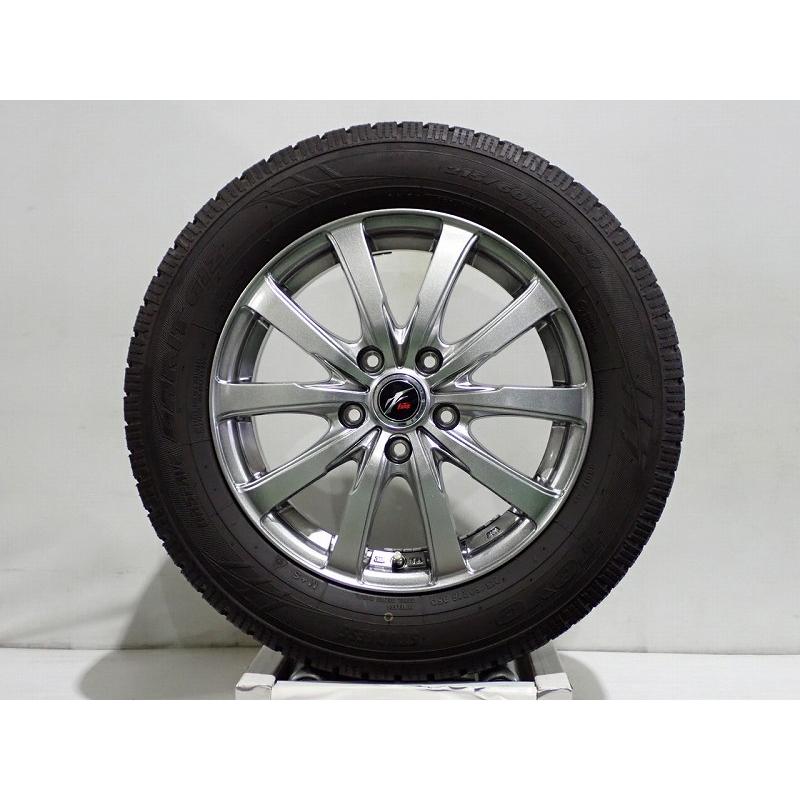 WEDS（ウェッズ） 中古 215/60R16 スタッドレスタイヤ アルミ 4本 