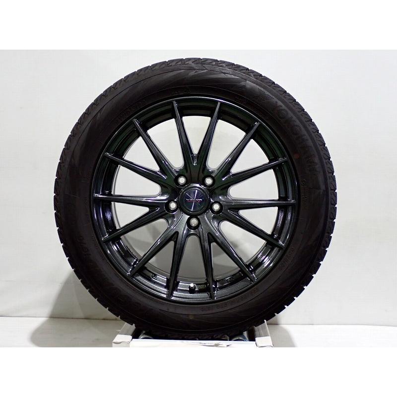 WEDS（ウェッズ） 中古 235/50R18 スタッドレスタイヤ アルミ 4本 