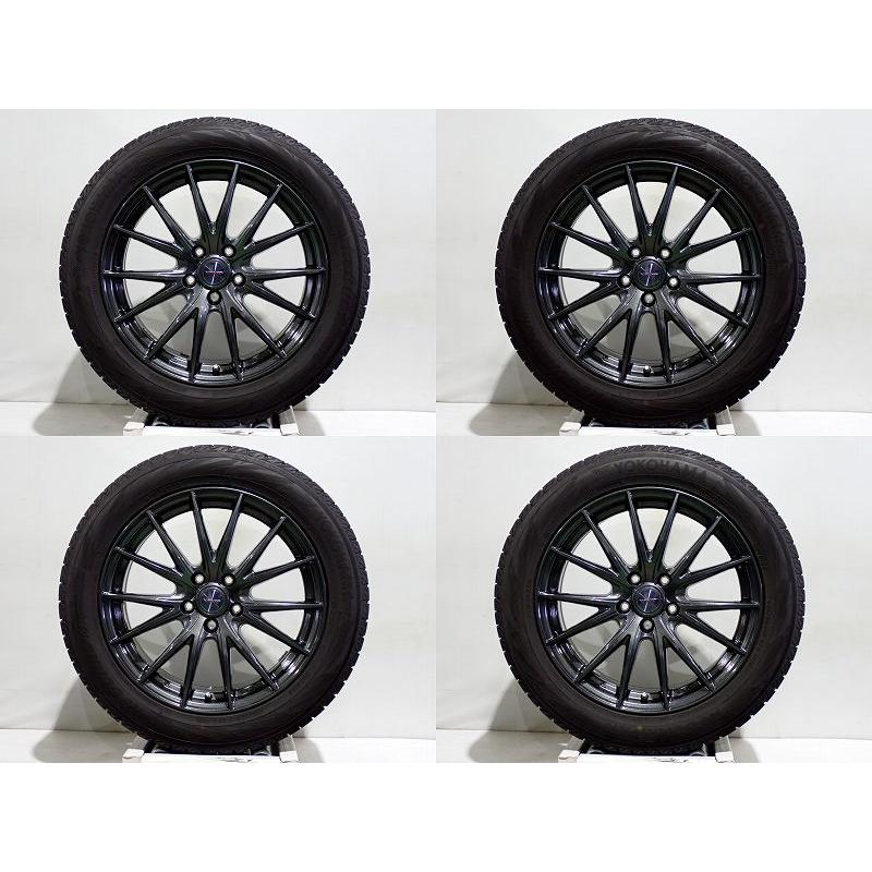 WEDS（ウェッズ） 中古 235/50R18 スタッドレスタイヤ アルミ 4本 