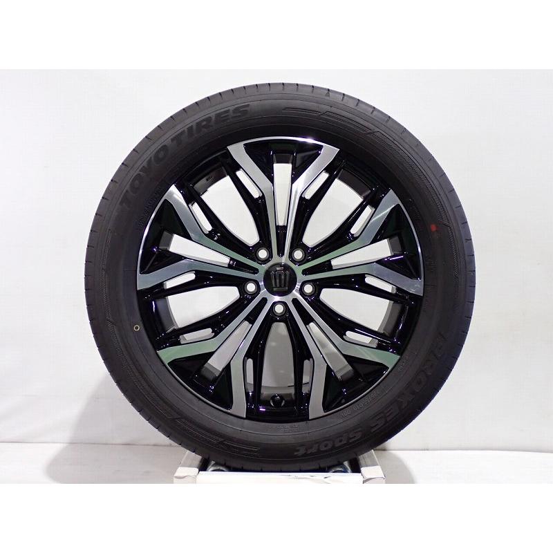トヨタ（TOYOTA） 中古 225/55R19 サマータイヤ4本セット トーヨー 
