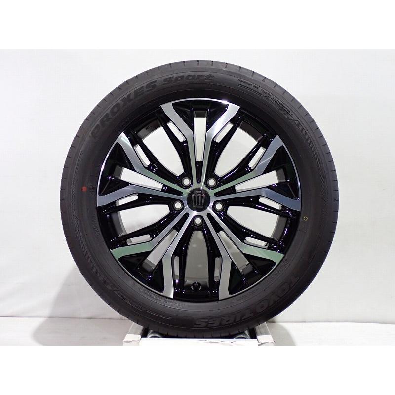 トヨタ（TOYOTA） 10%オフクーポン中古 225/55R19 サマータイヤ4本 