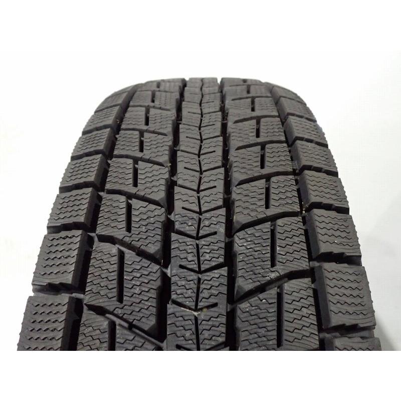 DUNLOP（ダンロップ） 中古 205/70R15 スタッドレスタイヤ 4本セット 