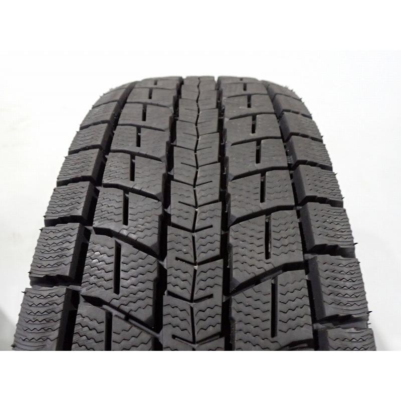 DUNLOP（ダンロップ） 中古 205/70R15 スタッドレスタイヤ 4本セット 
