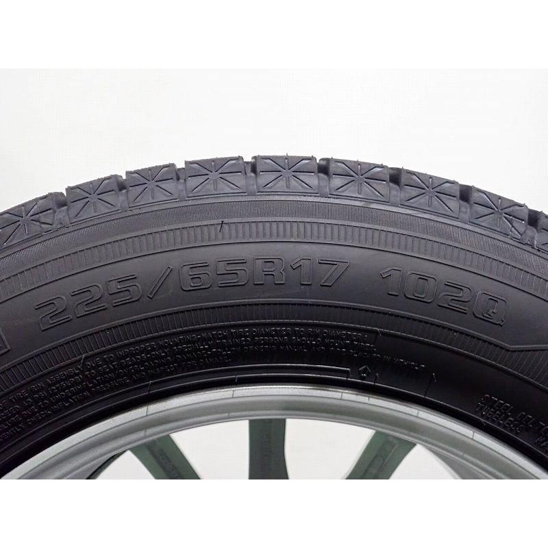 グッドイヤー 225/65R17 スタッドレスタイヤ アルミホイール 4本