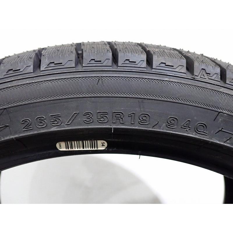 DUNLOP（ダンロップ） 265/35R19 スタッドレスタイヤ 2本セット 