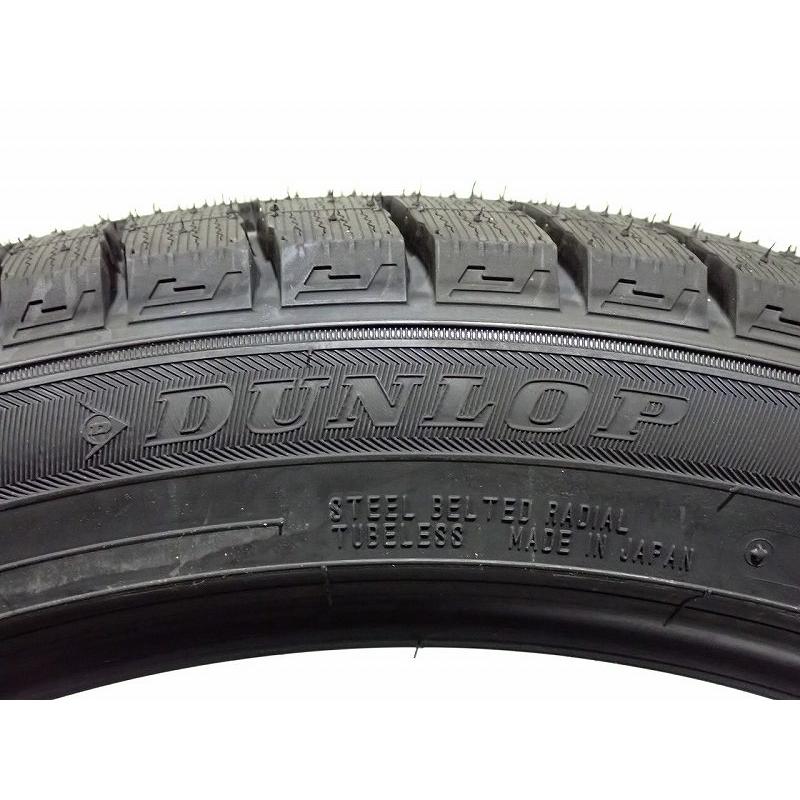 DUNLOP（ダンロップ） 225/45R21 スタッドレスタイヤ 4本セット 