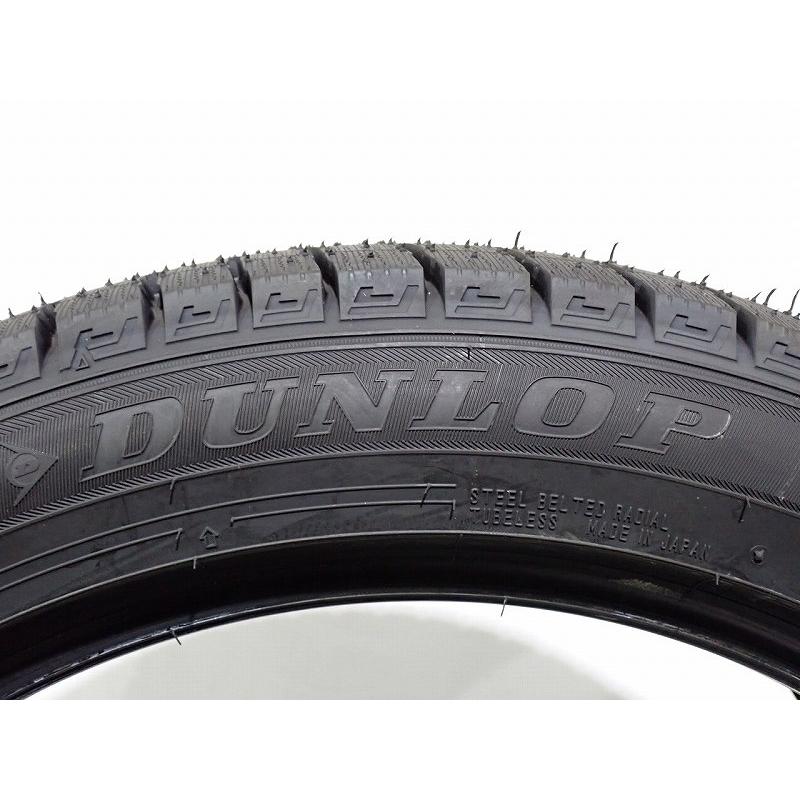 21年50週製造　バリ山　ダンロップスタッドレスタイヤ DUNLOP（ダンロップ） 5%オフCP235/50R21 スタッドレスタイヤ 4本
