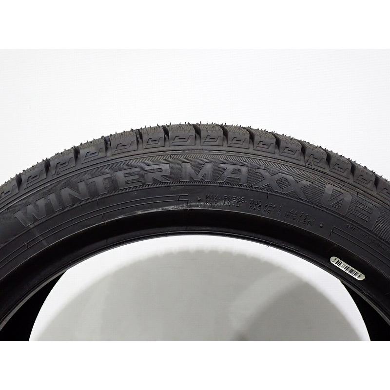21年50週製造　バリ山　ダンロップスタッドレスタイヤ DUNLOP（ダンロップ） 5%オフCP235/50R21 スタッドレスタイヤ 4本