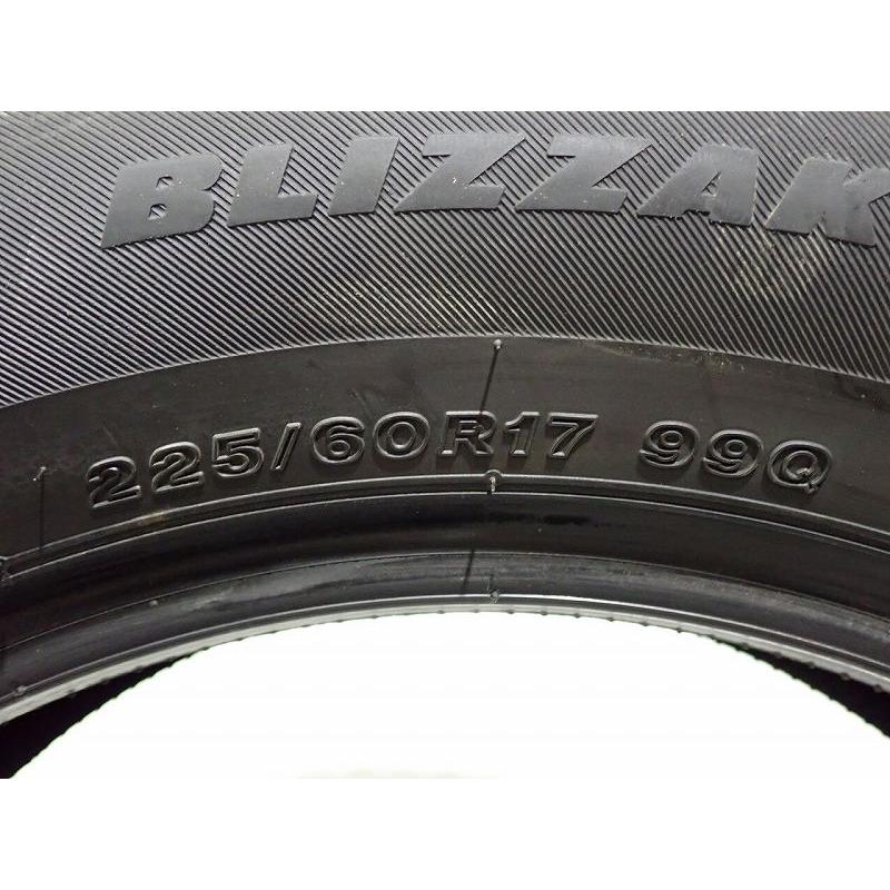 BRIDGESTONE 225/60R17スタッドレスタイヤセット 4本セット 【公式通販】