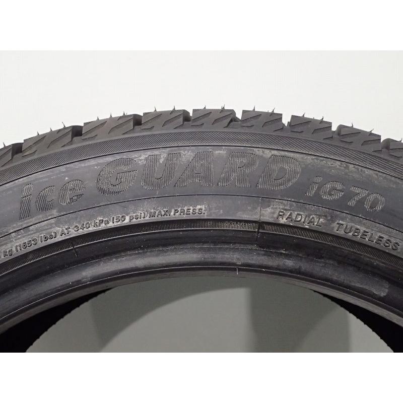 ice GUARD IG70 スタッドレスタイヤ 235/45R18 4本セット 235/45R18 スタッドレスタイヤ 4本セット ヨコハマ アイスガード