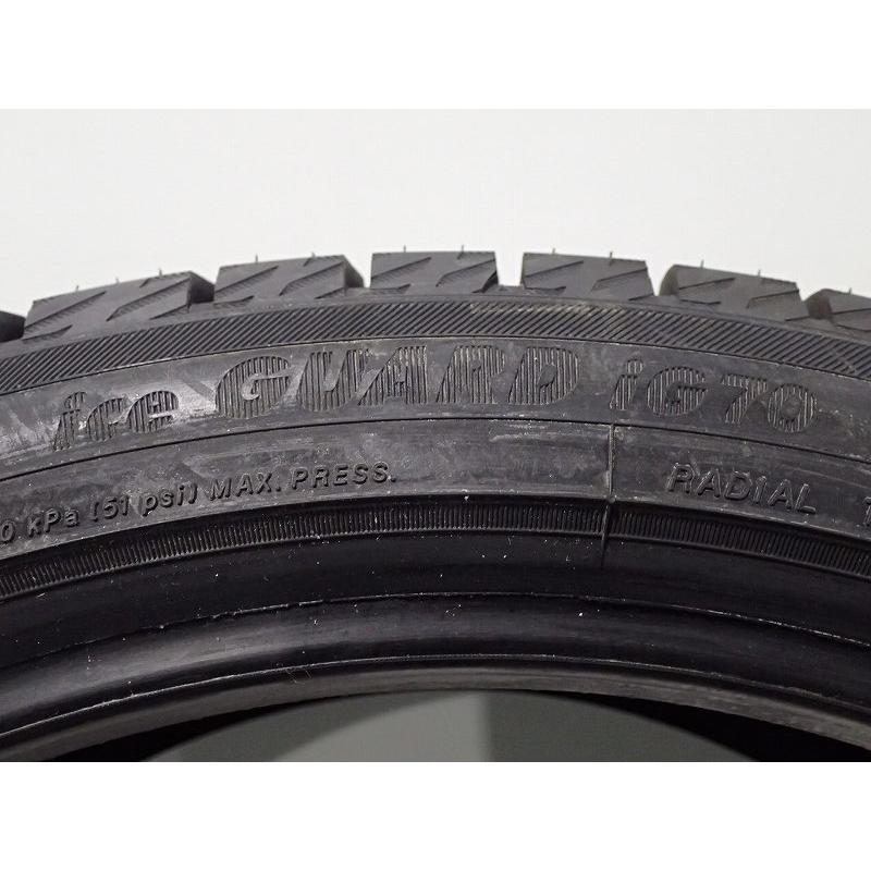 235/40R19 スタッドレスタイヤ 4本セット ヨコハマ アイスガードIG70