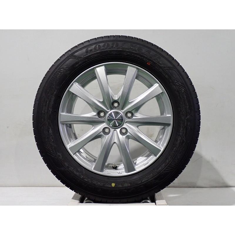 グッドイヤー（GOODYEAR） 中古 205/65R16 サマータイヤアルミ 4本 