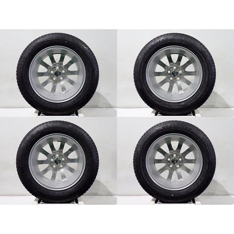 10%オフCP!【中古】195/65R15 サマータイヤ アルミホイール 4本セット グッドイヤー ベクターフォーシーズンズGEN3 1565+40-5H100 WEDS  純正STの画像