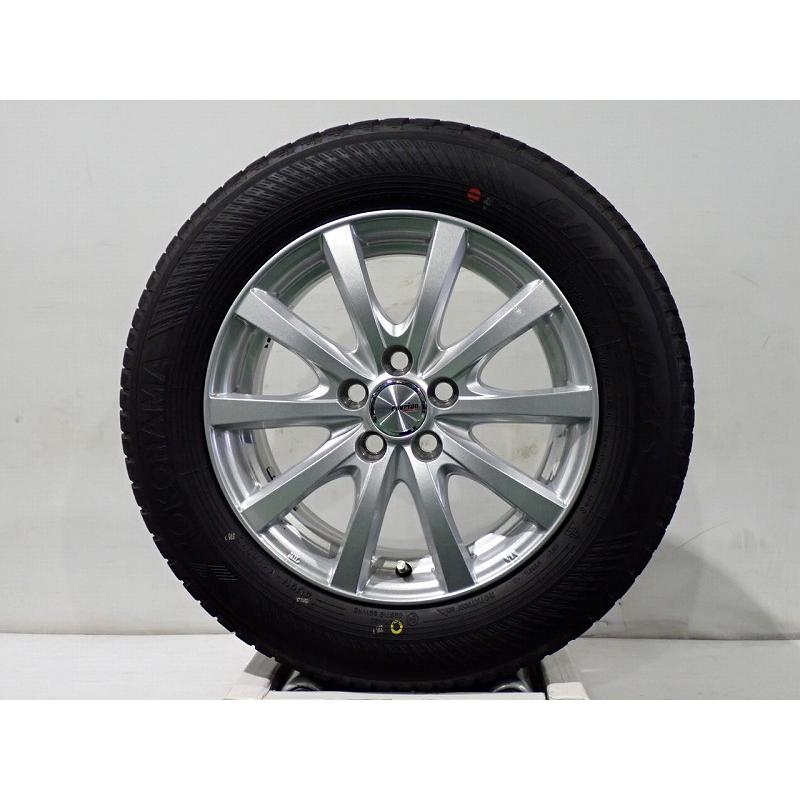 195/65r15 サマータイヤ　ホイールセット　weds WEDS（ウェッズ） 10%オフCP!【中古】195/65R15 サマータイヤ アルミ