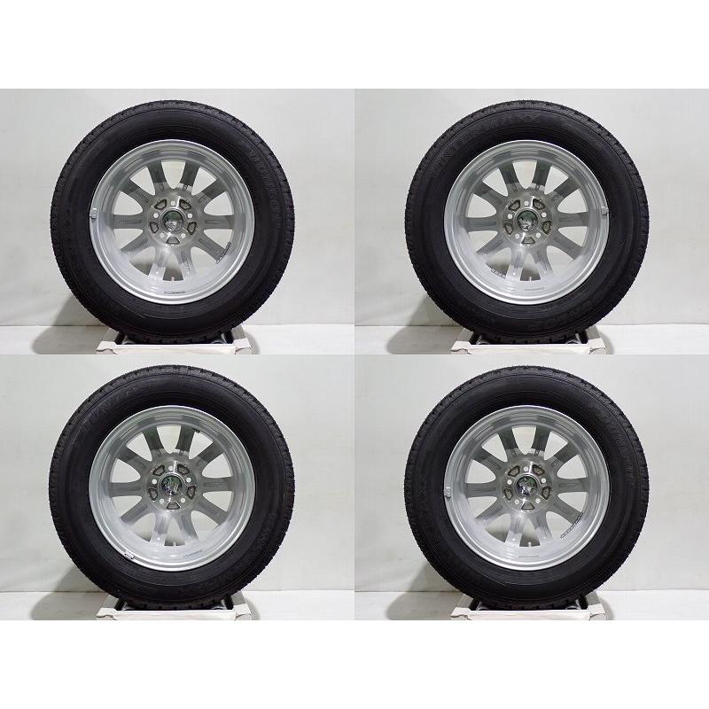 バリ山スタッドレス ダンロップ 195/65R15 、15インチ×6.0J+52