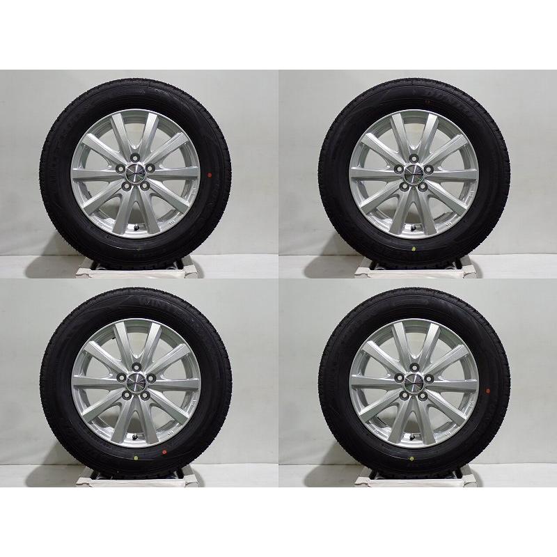 バリ山スタッドレス ダンロップ 195/65R15 、15インチ×6.0J+52