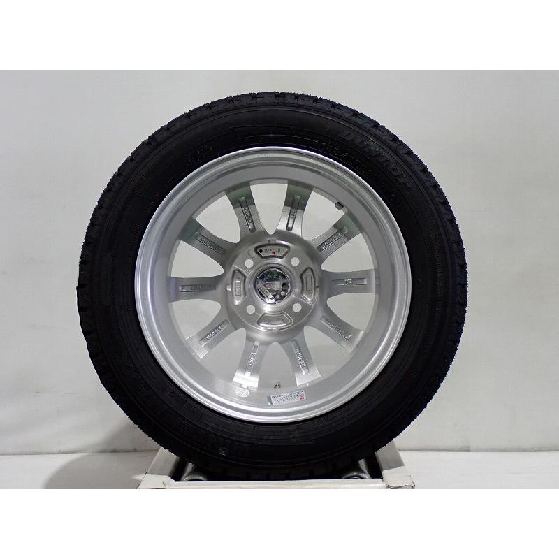 DUNLOP 155/65R14 スタッドレスタイヤ アルミホイール 4本セット