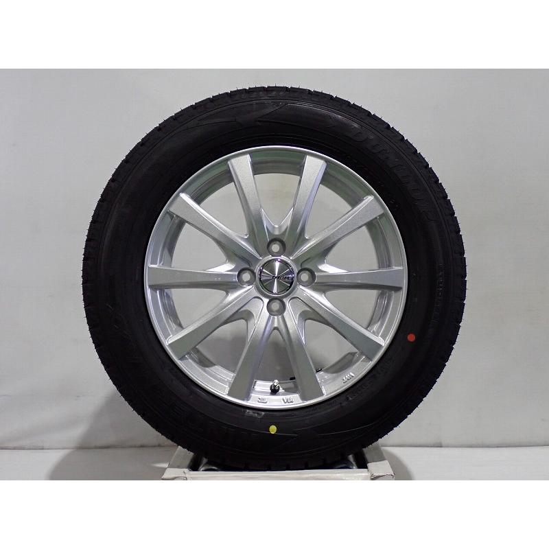 DUNLOP（ダンロップ） 195/65R16 スタッドレスタイヤ アルミホイール 4 