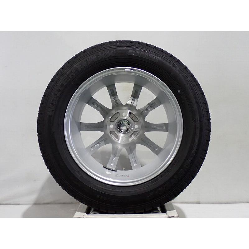 DUNLOP 195/65R16 スタッドレスタイヤ アルミホイール 4本セット