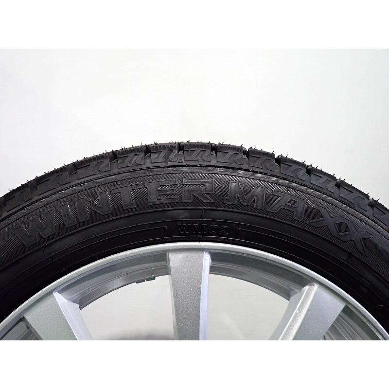 DUNLOP 195/60R17 23年製　冬タイヤ　【♯う-15 ②】 楽天市場】winter maxx 02 195/60 17の通販