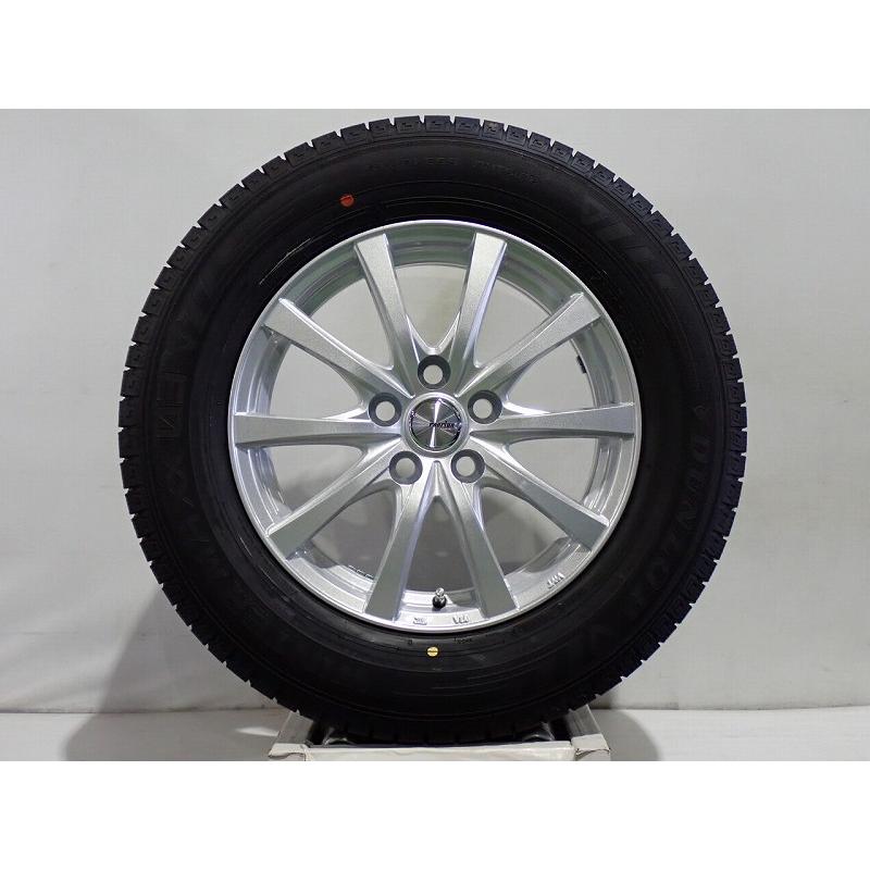 DUNLOPスタッドレスタイヤ　ホイール付き225/65R17 DUNLOP 225/65R17 スタッドレスタイヤ アルミホイール 4本セット
