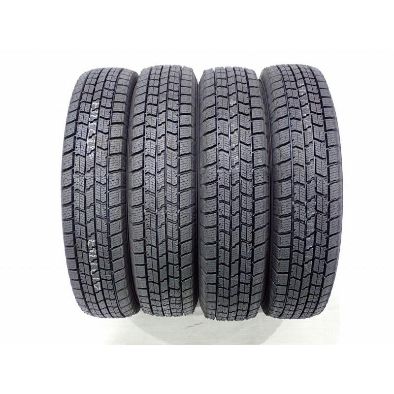 145/80R13 グッドイヤー　アイスナビ7 中古冬4本　2019年製 グッドイヤー 145/80R13 スタッドレスタイヤ 4本セット アイス