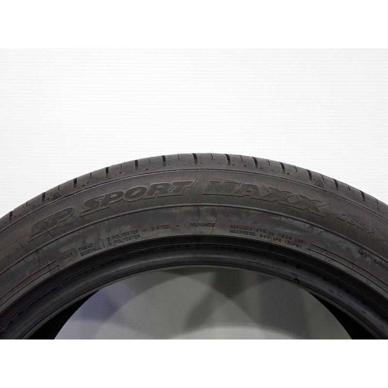 255/45R18 サマータイヤ 4本セット ダンロップ SPスポーツMAX060プラス  18インチ アウトレット 未使用 255/45-18_3