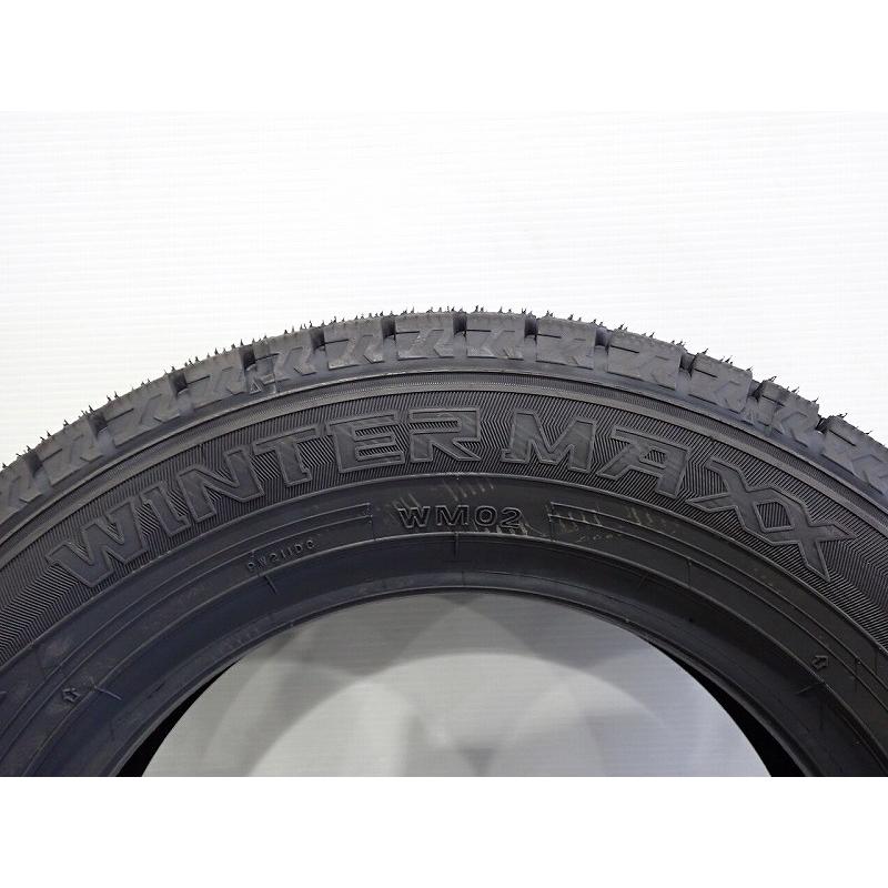 DUNLOP（ダンロップ） 155/70R13 スタッドレスタイヤ 4本セット 
